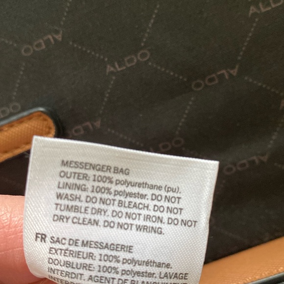 Saffiano Leather-Look Crossbody - Picture 3 of 17